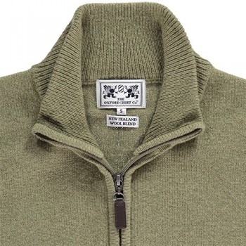 1/4 Zip Olive